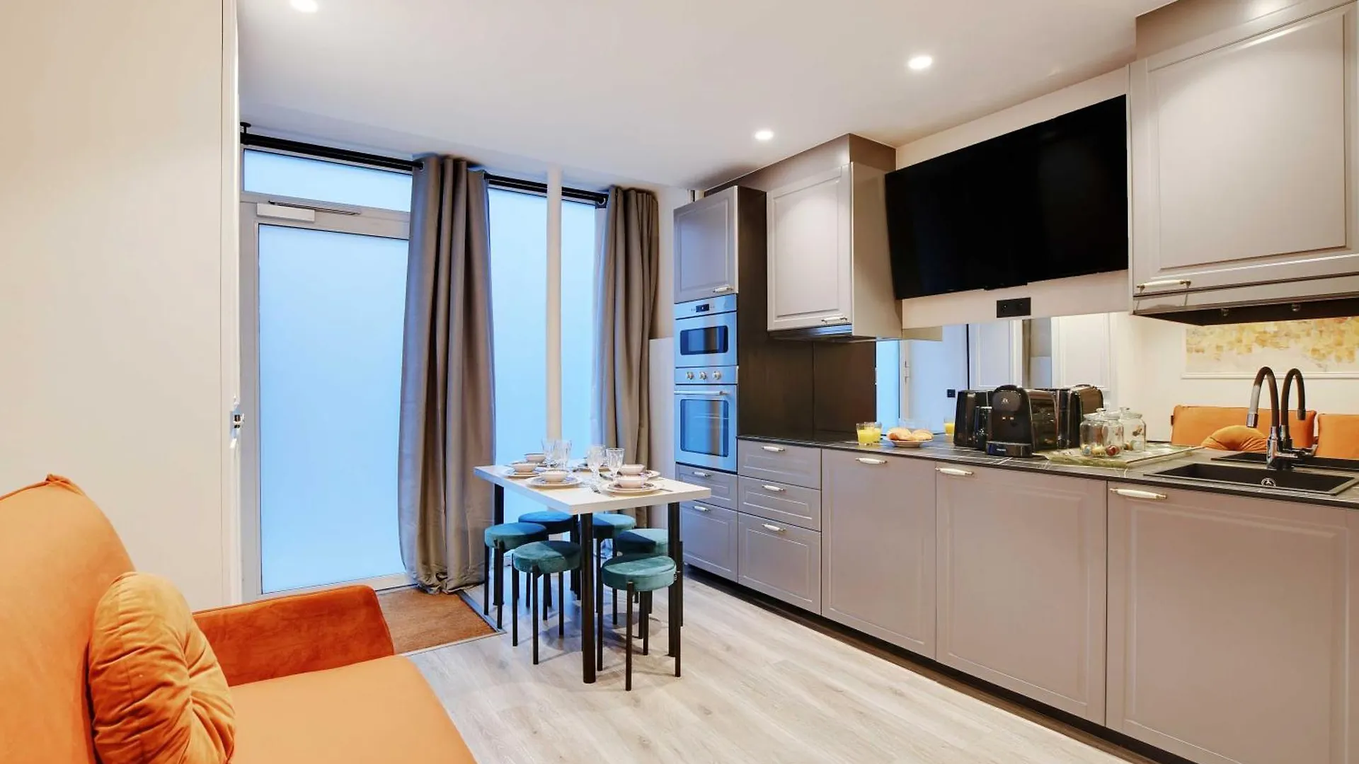 Apartment Modern - 2br-6p - Marais *