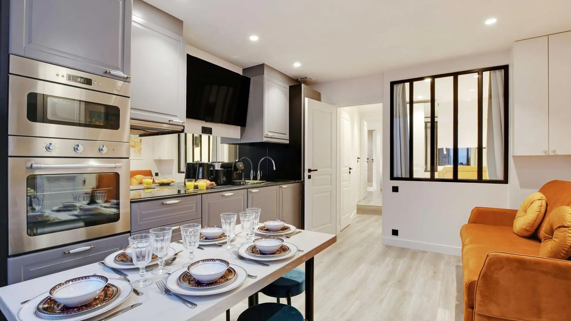 Apartment Modern - 2br-6p - Marais