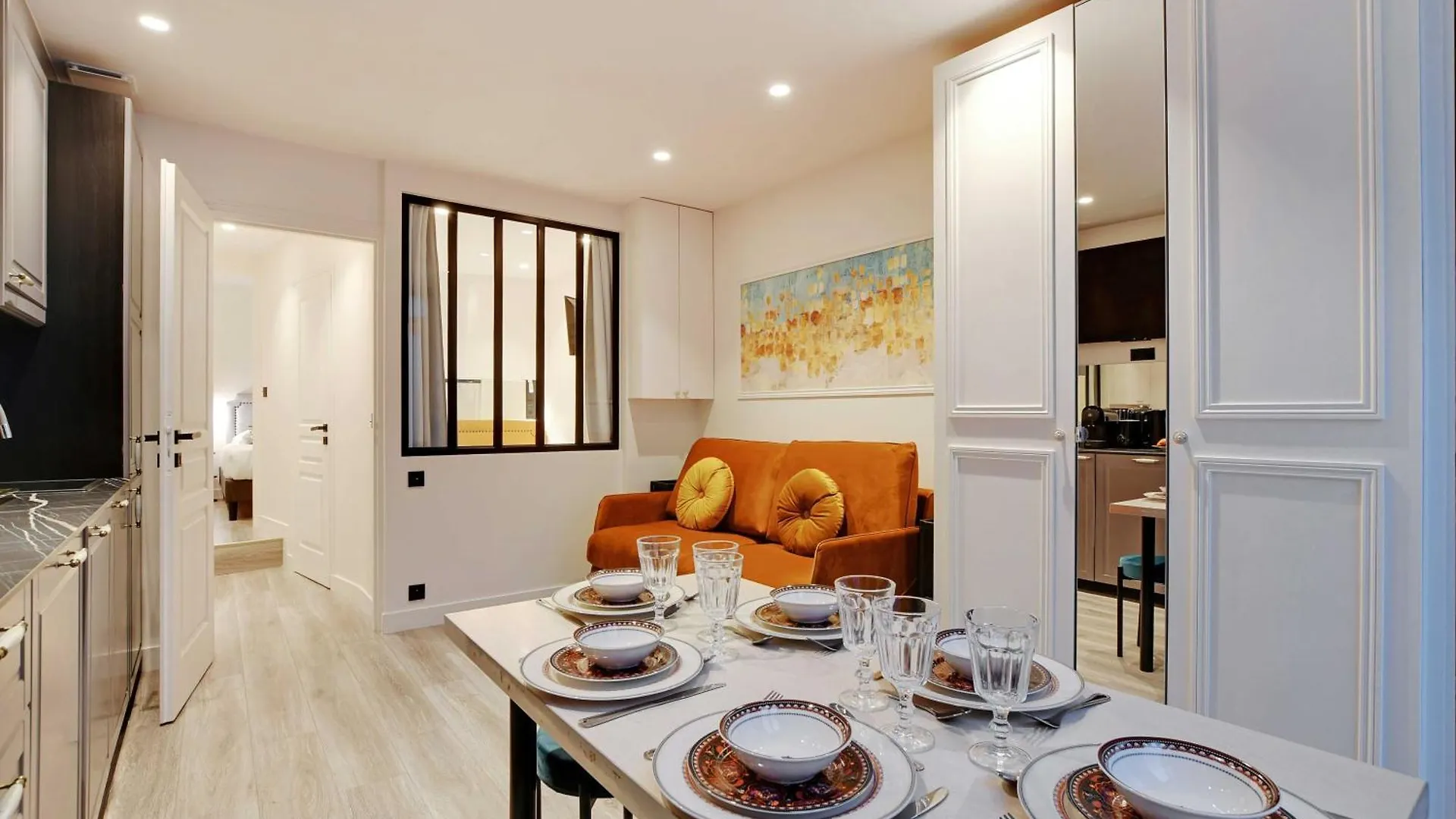 דירה Modern - 2br-6p - Marais פריז